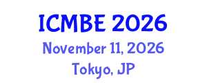 International Conference on Multiculturalism and Bilingual Education (ICMBE) November 11, 2026 - Tokyo, Japan