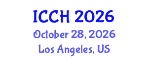 International Conference on Cultural Heritage (ICCH) October 28, 2026 - Los Angeles, United States