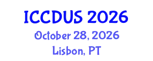 International Conference on Carbon Dioxide Utilization and Sequestration (ICCDUS) October 28, 2026 - Lisbon, Portugal
