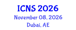 International Conference on Nitride Semiconductors (ICNS) November 08, 2026 - Dubai, United Arab Emirates