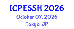 International Conference on Paediatric Exercise, Sport Science and Health (ICPESSH) October 07, 2026 - Tokyo, Japan