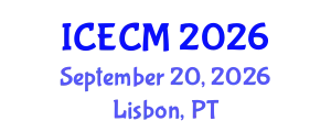 International Conference on Education and Concept Mapping (ICECM) September 20, 2026 - Lisbon, Portugal