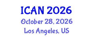 International Conference on Architecture and Neuroscience (ICAN) October 28, 2026 - Los Angeles, United States
