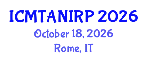 International Conference on Music Therapy Advances in Neurodisability: Innovations in Research and Practice (ICMTANIRP) October 18, 2026 - Rome, Italy