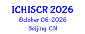 International Conference on Hemato Immunology and Stem Cell Research (ICHISCR) October 06, 2026 - Beijing, China