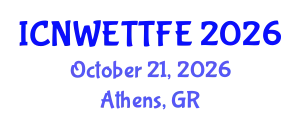 International Conference on Novel Wearable E-Textile Technologies and Flexible Electronics (ICNWETTFE) October 21, 2026 - Athens, Greece