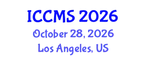 International Conference on Content Management Systems (ICCMS) October 28, 2026 - Los Angeles, United States