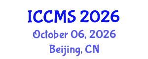 International Conference on Content Management Systems (ICCMS) October 06, 2026 - Beijing, China
