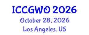 International Conference on Clinical Gynecology and Women Oncology (ICCGWO) October 28, 2026 - Los Angeles, United States