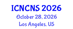 International Conference on Neurosurgery and Central Nervous System (ICNCNS) October 28, 2026 - Los Angeles, United States