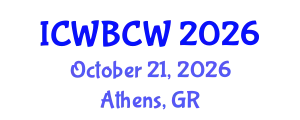 International Conference on Wastewater Bioremediation and Constructed Wetlands (ICWBCW) October 21, 2026 - Athens, Greece