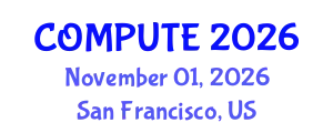 International Conference on Computers and Computation (COMPUTE) November 01, 2026 - San Francisco, United States