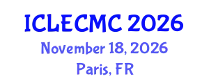 International Conference on Lignin for Energy, Chemicals, Materials and Composites (ICLECMC) November 18, 2026 - Paris, France