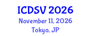 International Conference on Domestic and Sexual Violence (ICDSV) November 11, 2026 - Tokyo, Japan