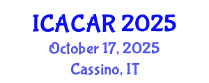 International Conference on Advanced Control, Automation and Robotics October 17, 2025 - Cassino, Italy