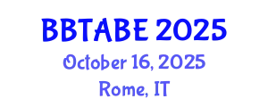 Bridging Biology and Technology: Advances in Biomedical Engineering October 16, 2025 - Rome, Italy