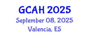 Global Conference on Agriculture and Horticulture September 08, 2025 - Valencia, Spain