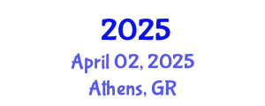 World Congress on Advances in Science, Engineering & Technology April 02, 2025 - Athens, Greece