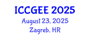 International Conference on Clean and Green Energy Engineering August 23, 2025 - Zagreb, Croatia