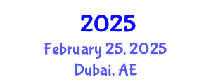 Dubai Stem Cell Congress DSCC February 25, 2025 - Dubai, United Arab Emirates