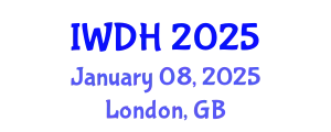 International Webinar on Digital Health January 08, 2025 - London, United Kingdom