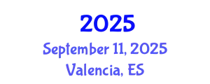 Global Conference on Catalysis, Chemical Engineering & Technology September 11, 2025 - Valencia, Spain