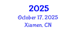 International Conference on Biomedical Imaging, Signal Processing October 17, 2025 - Xiamen, China