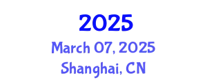 International Conference on Robotics and Machine Vision March 07, 2025 - Shanghai, China