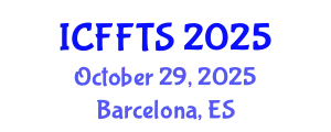 International Conference on Fluid Flow and Thermal Science October 29, 2025 - Barcelona, Spain