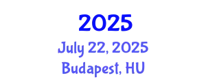 International Conference on Energy and Environment Research July 22, 2025 - Budapest, Hungary