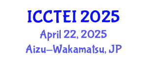 International Conference on Consumer Technology and Engineering Innovation April 22, 2025 - Aizu-Wakamatsu, Japan