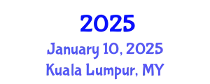 International Conference on Power Grid Systems and Green Energy January 10, 2025 - Kuala Lumpur, Malaysia