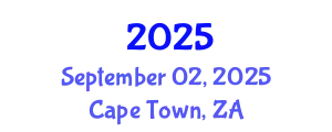 International Workshop on HIV Drug Resistance and Treatment Strategies September 02, 2025 - Cape Town, South Africa