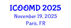 International Conference on Orthopedics, Osteoporosis and Musculoskeletal Disorders November 19, 2025 - Paris, France