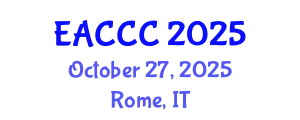 Euro Anesthesiology and Critical Care Congress October 27, 2025 - Rome, Italy