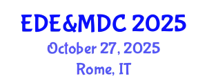 Euro Diabetes, Endocrinology & Metabolic Diseases Conference October 27, 2025 - Rome, Italy