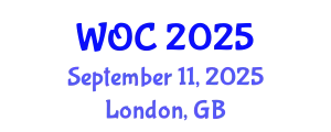 World Orthopedics Conference September 11, 2025 - London, United Kingdom