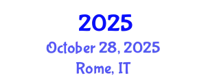 ANE Global Meet & Expo on Civil, Structural & Environmental Engineering October 28, 2025 - Rome, Italy