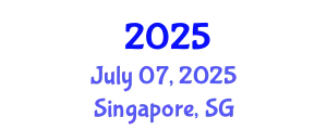 International Conference on Computational Science July 07, 2025 - Singapore, Singapore