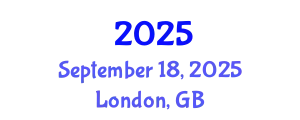 International Conference on Dentistry and Oral Health September 18, 2025 - London, United Kingdom
