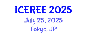 International Conference on Environment, Resources and Energy Engineering July 25, 2025 - Tokyo, Japan