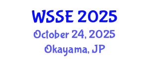World Symposium on Software Engineering October 24, 2025 - Okayama, Japan