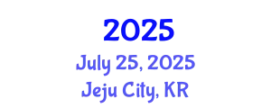 International Conference on Environment, Energy and Biotechnology July 25, 2025 - Jeju City, Republic of Korea