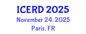 International Conference on ENT and Related Disorders November 24, 2025 - Paris, France