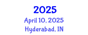International Conference on Pharmaceutical Chemistry and Potency April 10, 2025 - Hyderabad, India