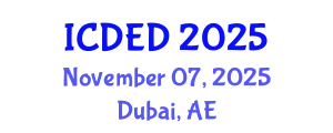 International Conference on Diabetes and Endocrine Disorders November 07, 2025 - Dubai, United Arab Emirates