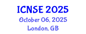International Conference on Nanomaterials Science and Engineering October 06, 2025 - London, United Kingdom
