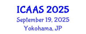 International Conference on Agriculture and Animal Science September 19, 2025 - Yokohama, Japan