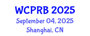 World Congress on Pharmaceutical Research and Biotechnology September 04, 2025 - Shanghai, China