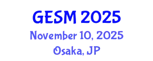 Geotechnical Engineering and Soil Mechanics November 10, 2025 - Osaka, Japan